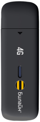 USB Модем ZTE MF823D Black (Черный)