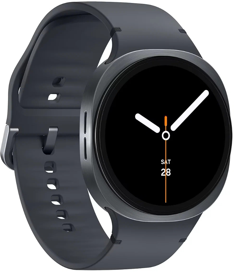 Умные часы Samsung Galaxy Watch8, 44mm Graphite (Графит)