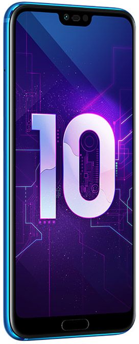 Смартфон Honor 10 4/128GB Мерцающий синий