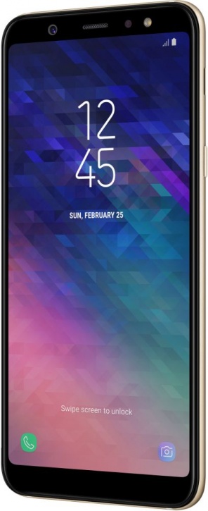Смартфон Samsung Galaxy A6 Plus (2018) 64GB Золотой