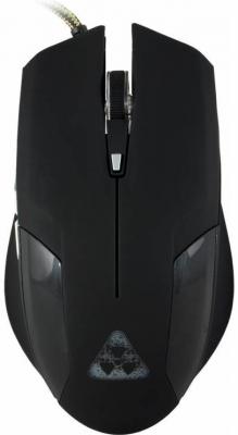 Компьютерная мышь OKLICK 765G SYMBIONT оптическая проводная USB, черный [gm-w-610]