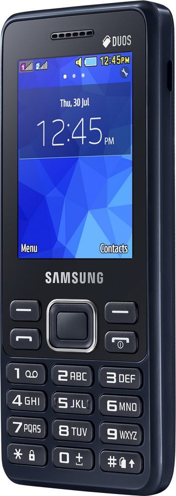 Мобильный телефон Samsung Metro B350E Dual Sim Синий