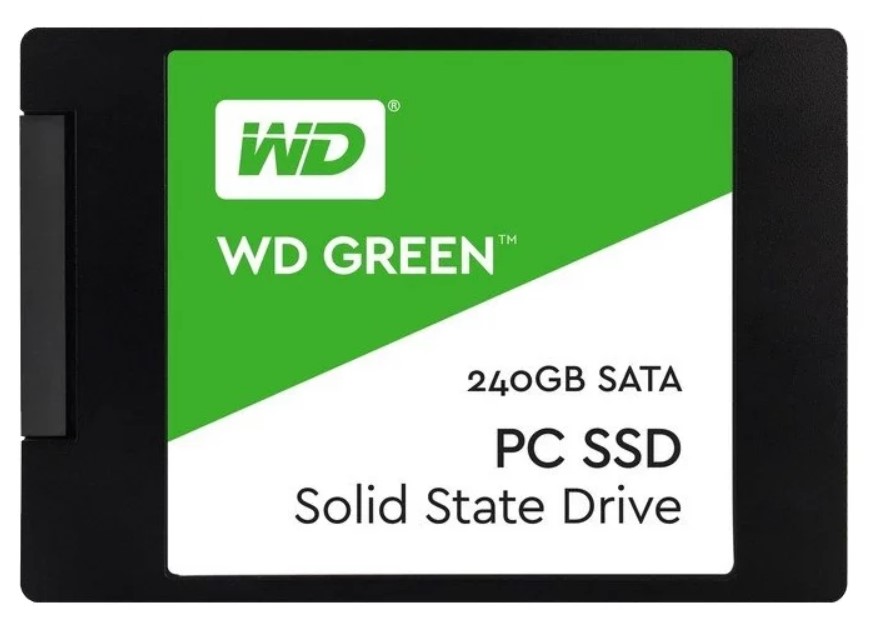 SSD Диск Western Digital Blue, 240Gb, 2.5", SATA III, SSD (WDS240G1G0A)