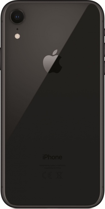 Смартфон Apple iPhone XR Dual Sim 256GB Black (Черный)