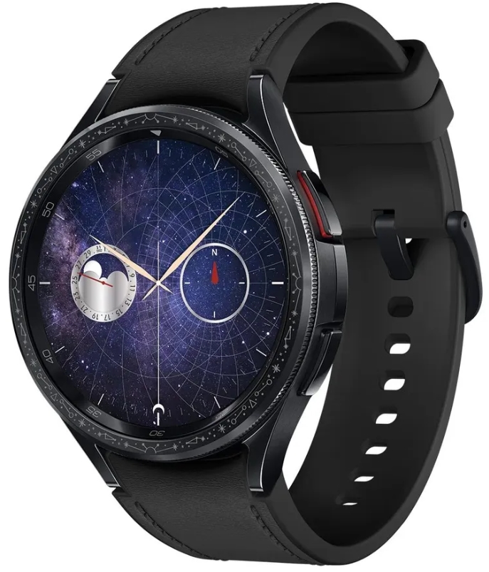 Умные часы Samsung Galaxy Watch 6 Classic Astro Edition, 47mm Global Black (Черный)