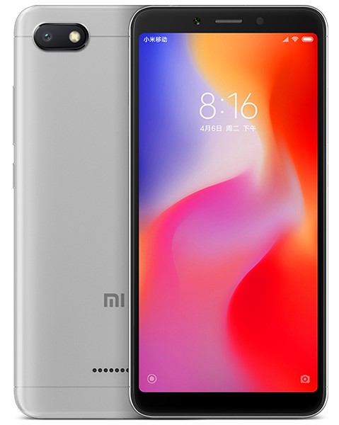 Смартфон Xiaomi Redmi 6A 2/32GB Серый