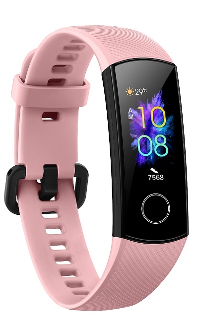 Фитнес браслет Honor Band 5 Pink (Розовый)