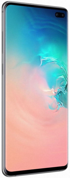 Смартфон Samsung Galaxy S10 Plus 8/512GB Ceramic White (Белая керамика)