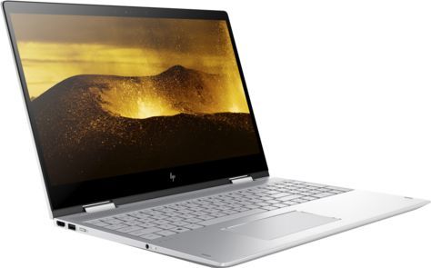 Ноутбук-трансформер HP Envy x360 15-bp007ur ( Intel Core i5 7200U/8Gb/1000Gb HDD/128Gb SSD/nVidia GeForce 940MX/15,6"/1920x1080/Нет/Windows 10) Серебристый