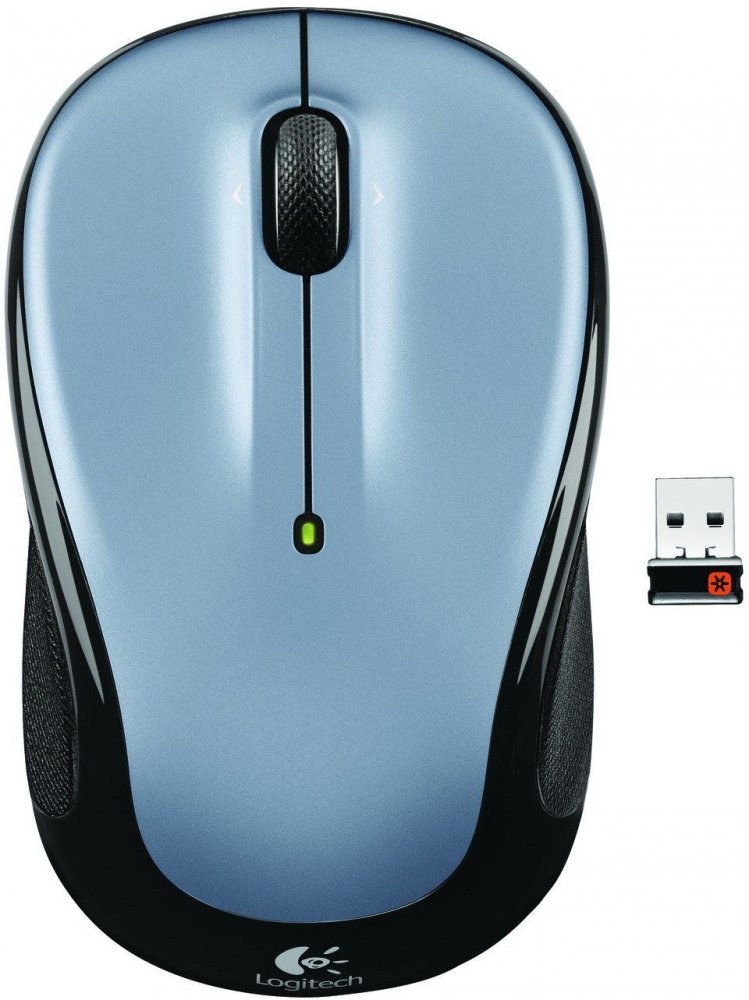 Беспроводная мышь Logitech M325 Серый