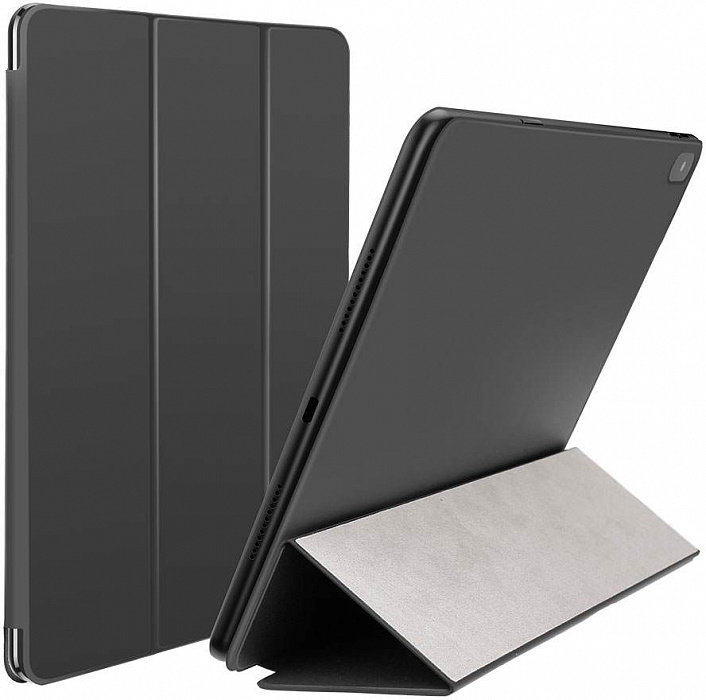 Чехол-книжка Baseus Simplism Y-Type Leather для iPad Pro 11" (2018) (LTAPIPD-ASM01), Black (Черный)