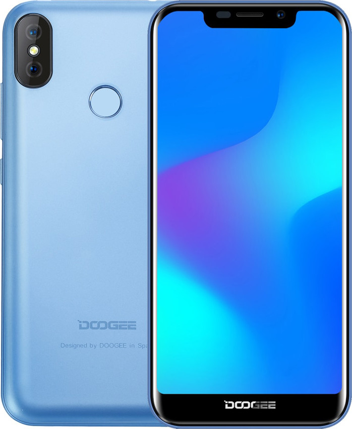 Смартфон DOOGEE X70 16GB Blue (Синий)