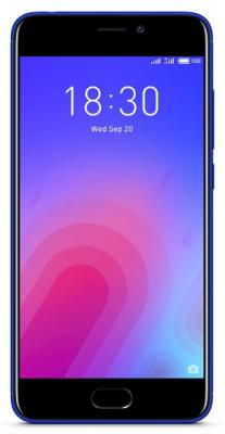 Смартфон Meizu M6 32GB Синий