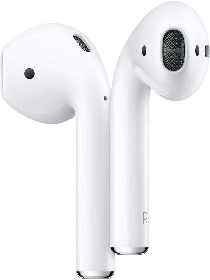 Беспроводные наушники Apple AirPods 2 (беспроводная зарядка чехла)