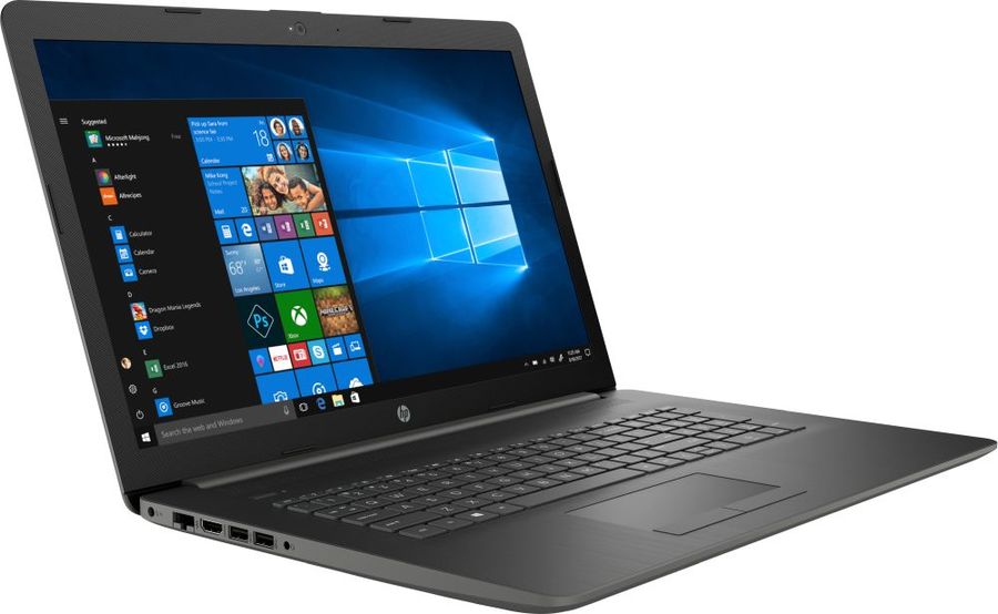 Ноутбук HP 17-by0021ur ( Intel Core i5 8250U/8Gb/1000Gb HDD/AMD Radeon 530/17,3"/1600x900/DVD-RW/Windows 10) Серый