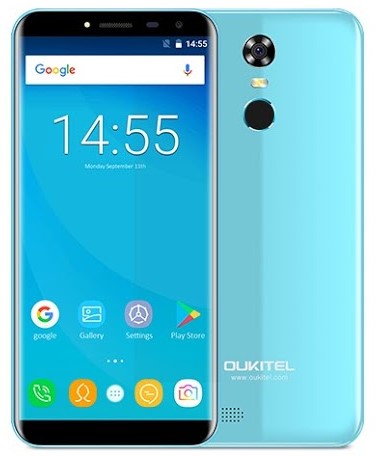 Смартфон Oukitel C8 16GB Синий