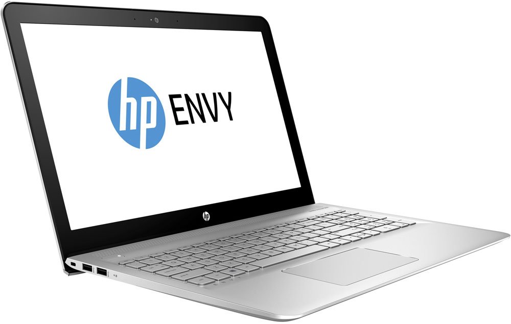 Ноутбук HP Envy 17-ae008ur ( Intel Core i7 7500U/16Gb/1000Gb SSD/nVidia GeForce 940MX/17,3"/3840×2160/DVD-RW/Windows 10) Серебристый