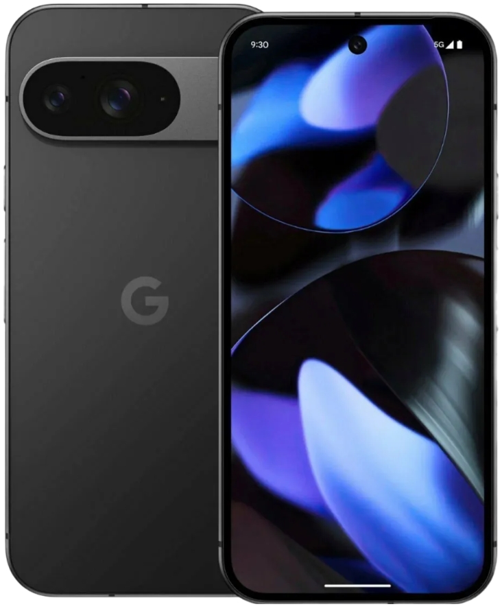 Смартфон Google Pixel 9 12/128GB USA Obsidian (Черный)