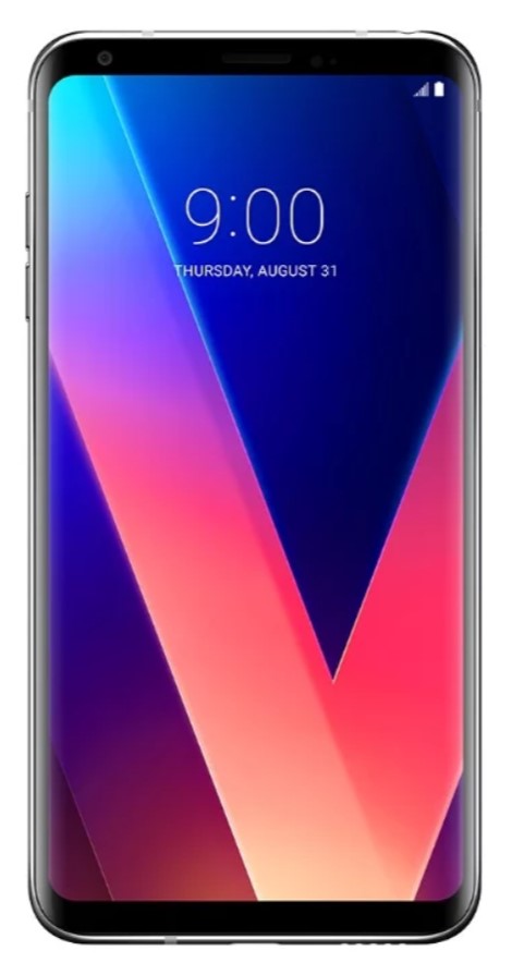 Смартфон LG V30 Plus (Наушники B&O) (H930DS) 128GB Серебристый