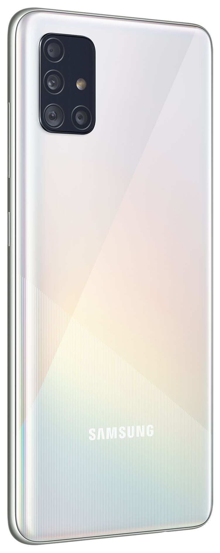 Смартфон Samsung Galaxy A51 8/128GB Global Prism Crush White (Белый)