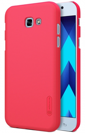 Накладка Nillkin Frosted Shield для Samsung Galaxy A5 (2017) Red