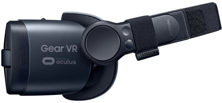 Очки виртуальной реальности Samsung Gear VR (SM-R325) Orchid Gray