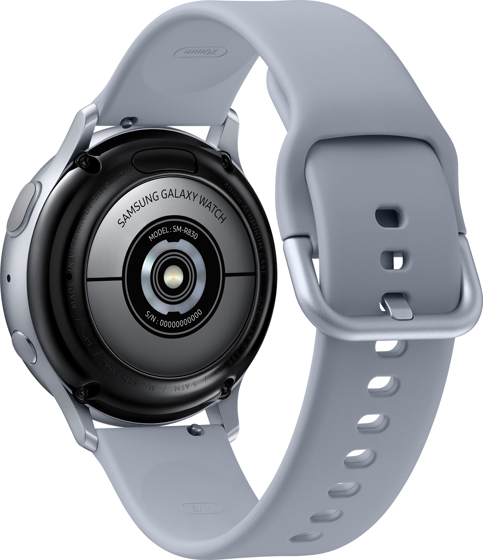 Умные часы Samsung Galaxy Watch Active2 Алюминий, 44mm Арктика