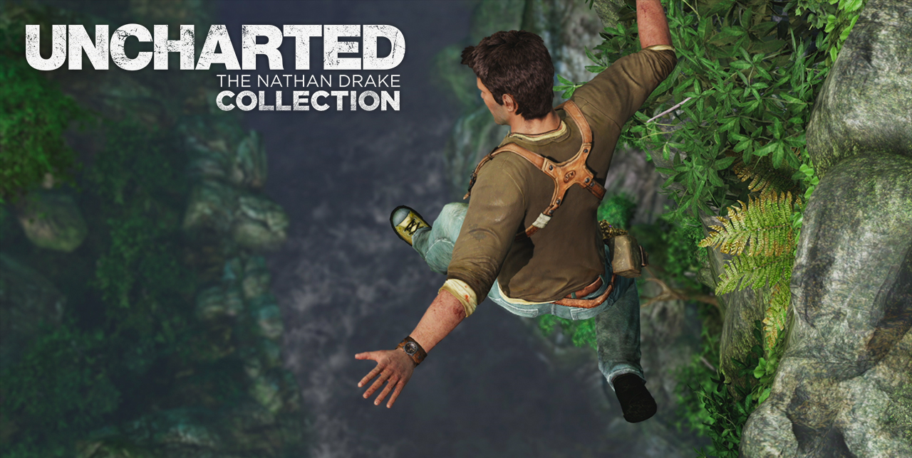 Игра для Sony PlayStation 4 Uncharted Натан Дрейк. Коллекция (русская версия)