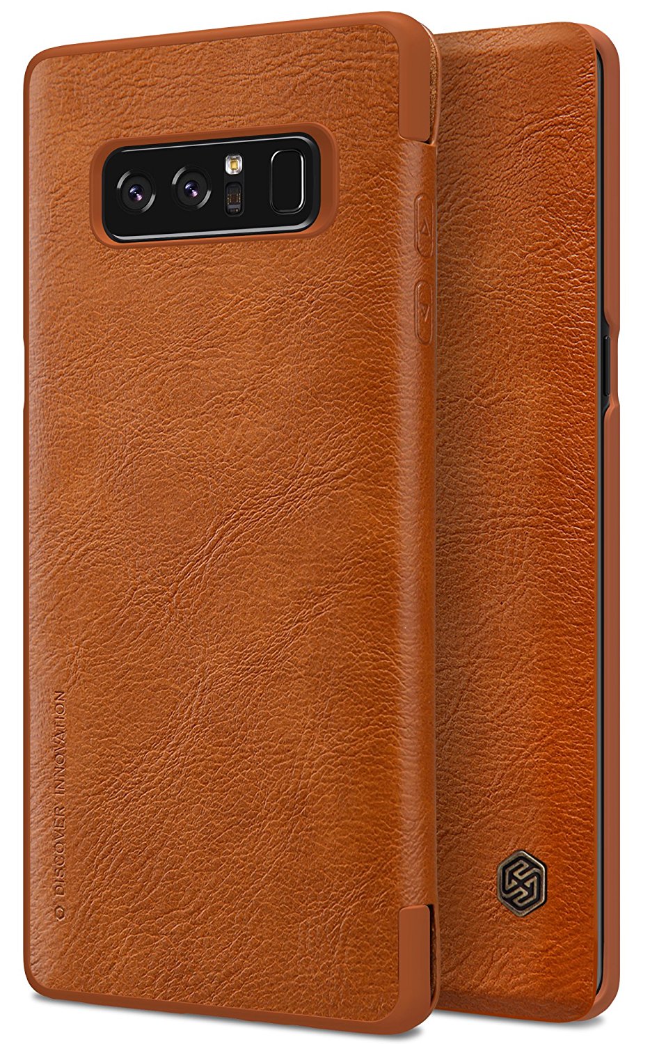 Чехол-книжка Nillkin QIN для Samsung Galaxy Note 8 Коричневый
