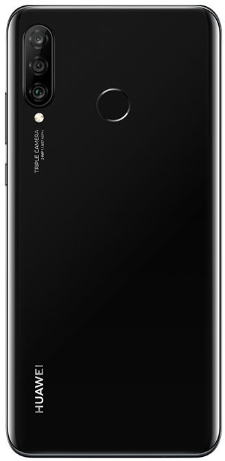 Смартфон Huawei P30 lite New Edition 6/256GB Midnight Black (Полночный черный)