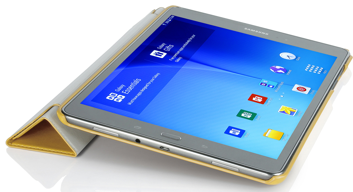 Чехол-книжка G-Case Slim Premium для Samsung Galaxy Tab A 9.7 Orange