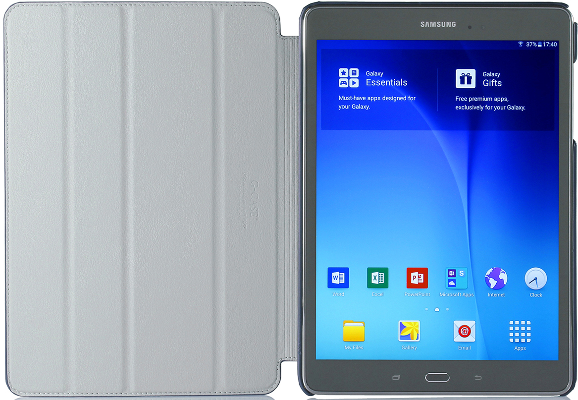 Чехол-книжка G-Case Slim Premium для Samsung Galaxy Tab A 9.7 Black Blue