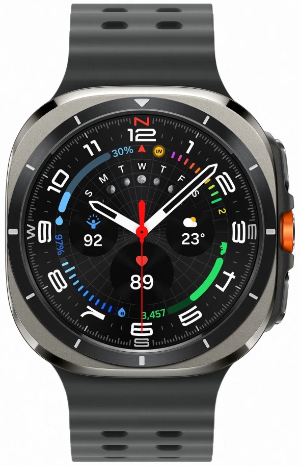 Умные часы Samsung Galaxy Watch Ultra Titanium Silver