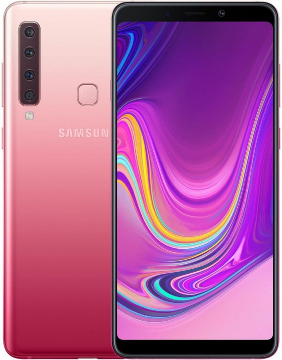 Смартфон Samsung Galaxy A9 (2018) 6/128GB Розовый