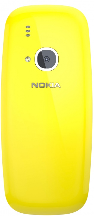 Мобильный телефон Nokia 3310 Dual Sim Желтый