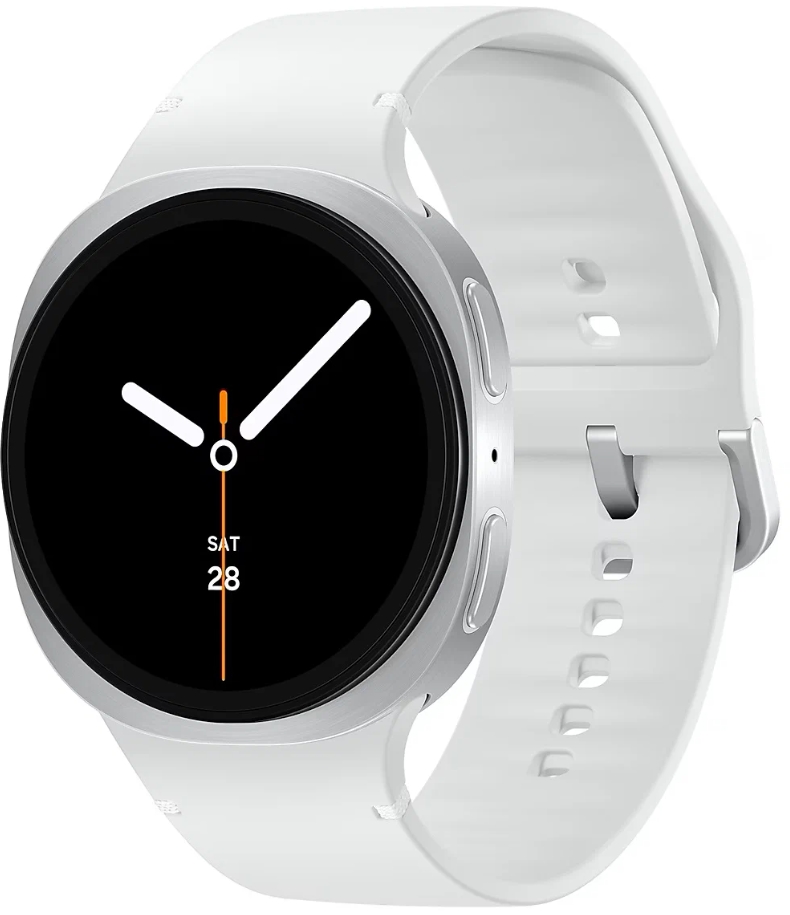 Умные часы Samsung Galaxy Watch8, 44mm Silver (Серебро)
