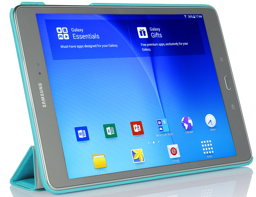 Чехол-книжка G-Case Slim Premium для Samsung Galaxy Tab A 9.7 Blue