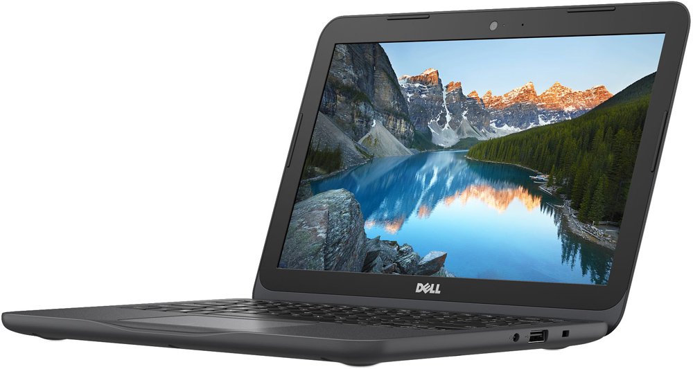 Ноутбук Dell Inspiron 3180 ( AMD A9 9420e/4Gb/128Gb SSD/AMD Radeon R5/11,6"/1366x768/Нет/Windows 10) Серый