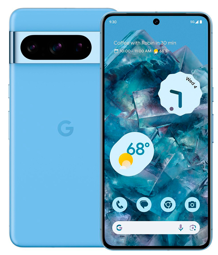 Смартфон Google Pixel 8 Pro 12/512GB USA Bay (Голубой)