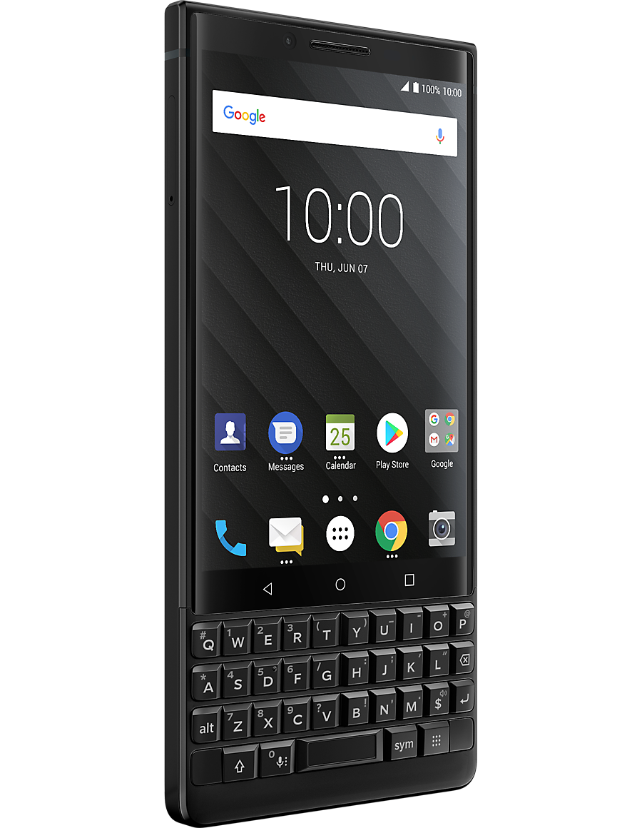 Смартфон BlackBerry KEY2 Dual Sim 128GB Черный