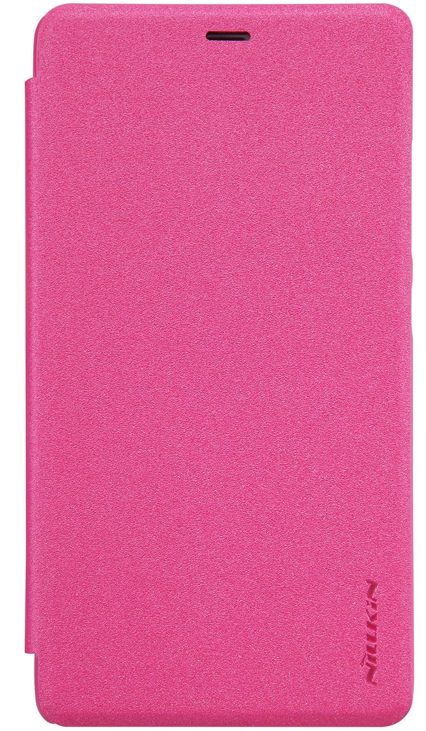 Чехол-книжка Nillkin Sparkle для Xiaomi Redmi 3 Pro Pink