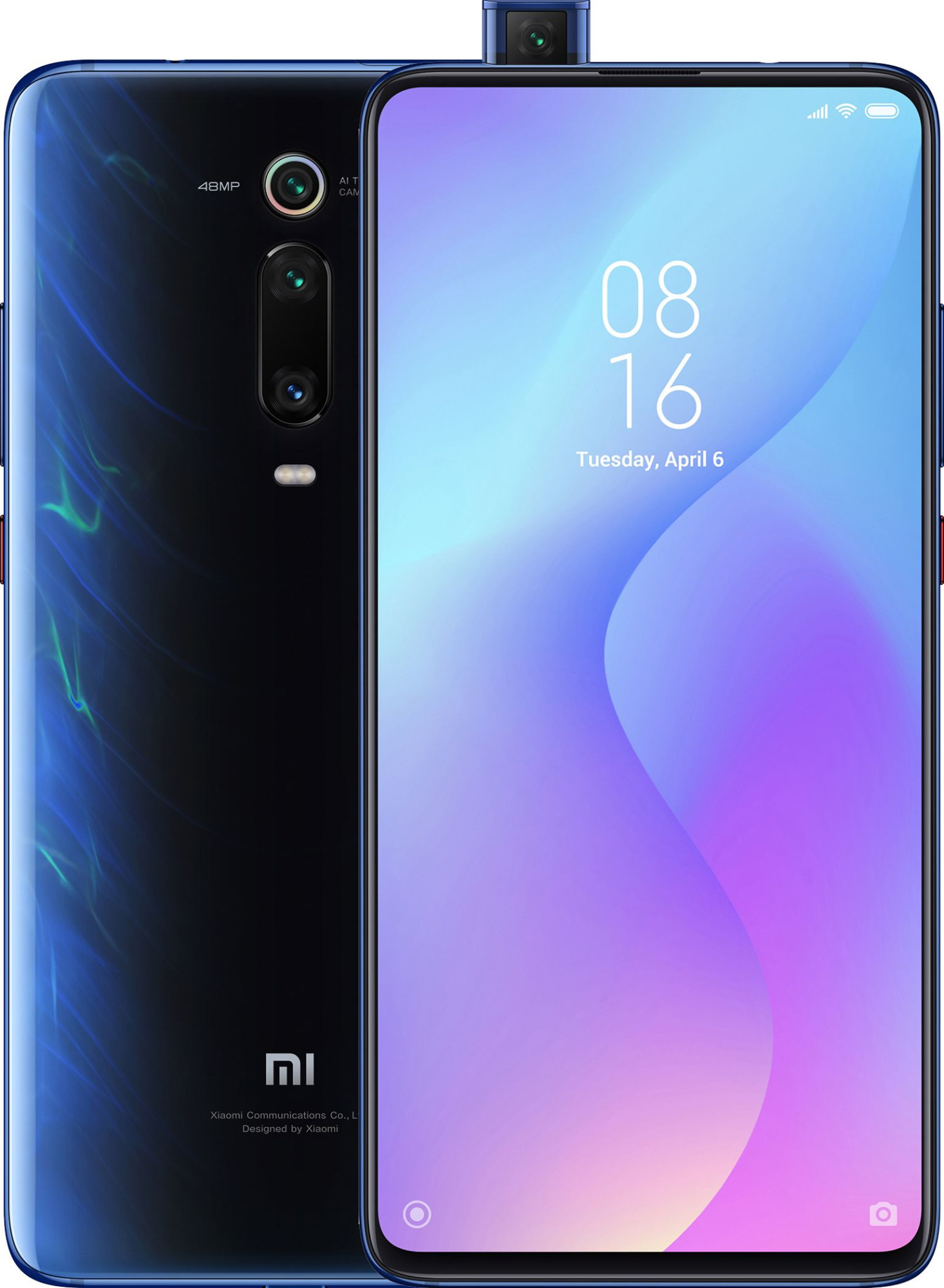 Смартфон Xiaomi Mi 9T Pro 8/256GB Glacier Blue (Синий)