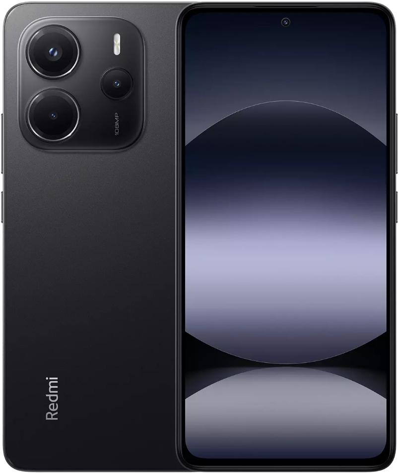 Смартфон Xiaomi Redmi Note 14 8/256GB Global Midnight Black (Черный)