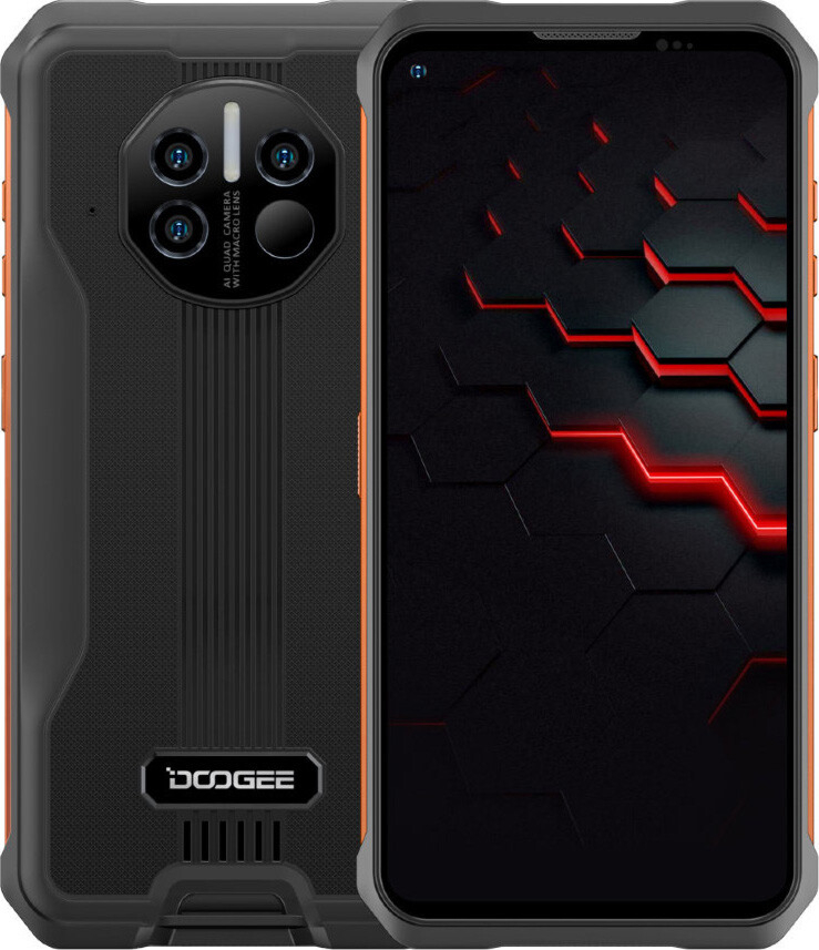 Смартфон DOOGEE V10 (5G) 8/128GB Orange (Оранжевый)