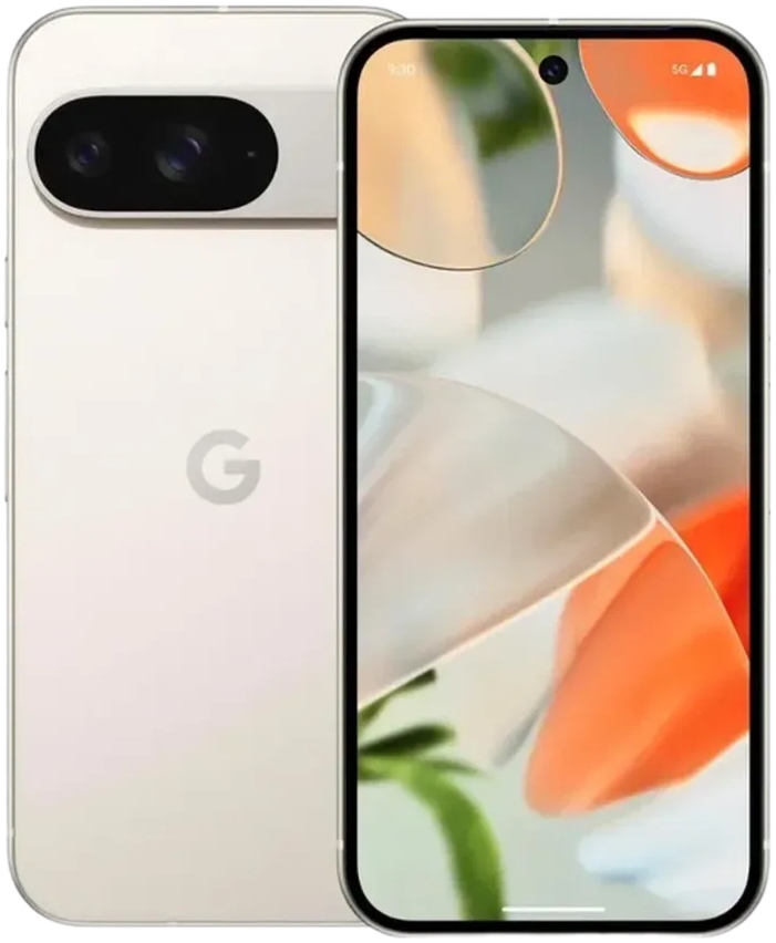 Смартфон Google Pixel 9 12/256GB USA Porcelain (Фарфоровый)