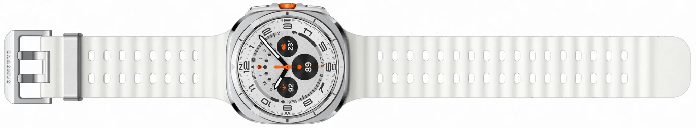 Умные часы Samsung Galaxy Watch Ultra, 47mm Titanium White
