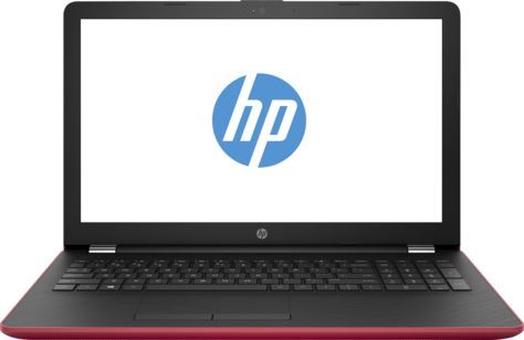 Ноутбук HP 15-bs016ur ( Intel Pentium N3710/4Gb/500Gb HDD/AMD Radeon 520/15,6"/1920x1080/Нет/Windows 10) Красный