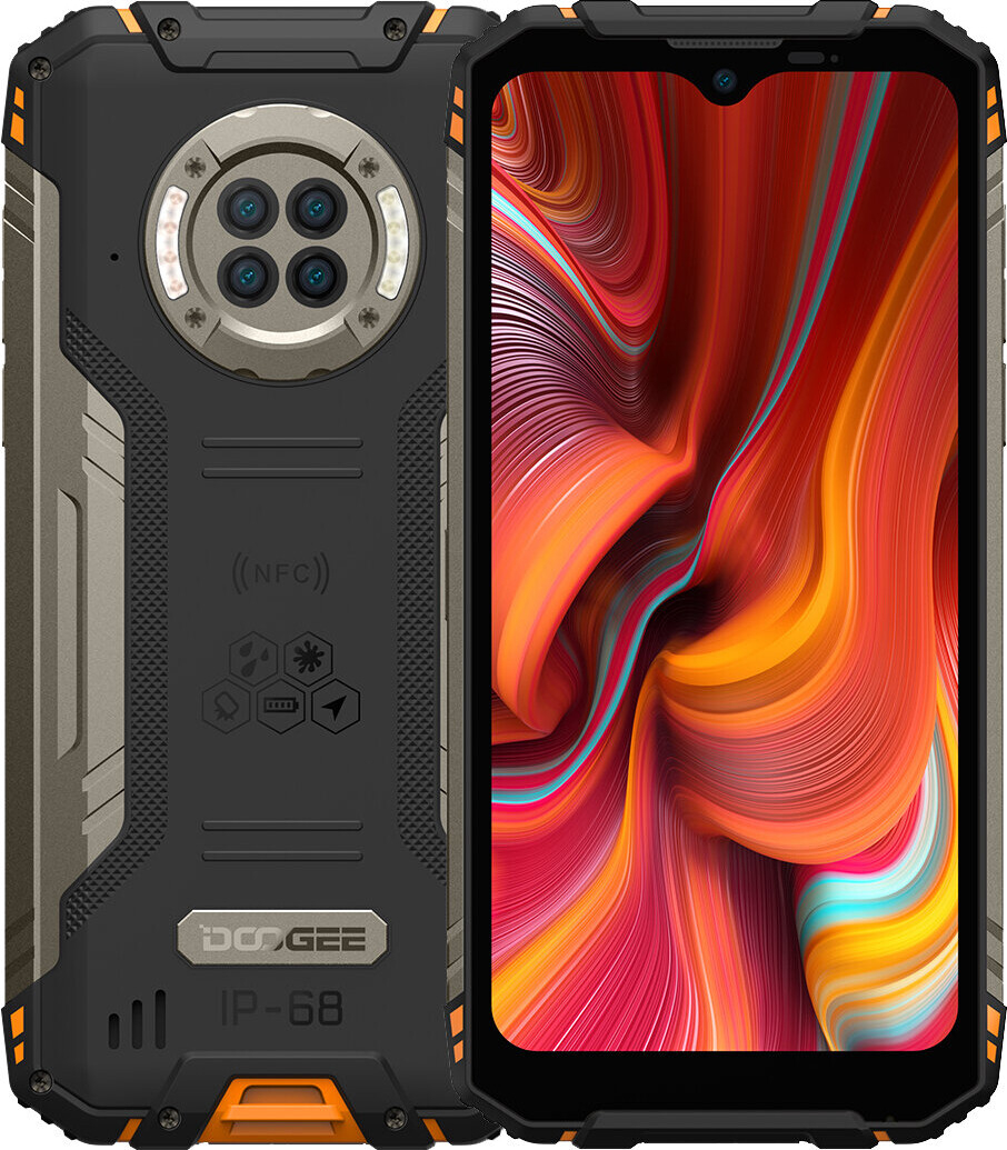 Смартфон DOOGEE S96 Pro 8/128GB Orange (Оранжевый)