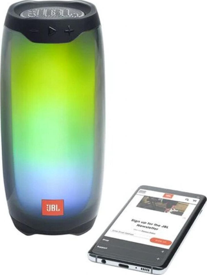 Портативная акустика JBL Pulse 4 Black (Черный)