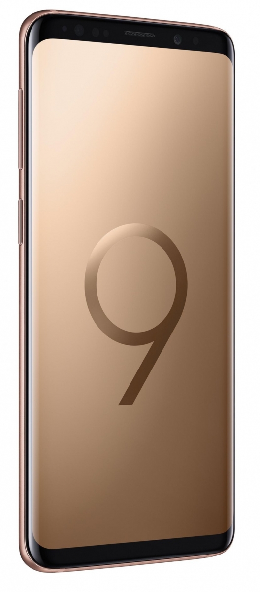Смартфон Samsung Galaxy S9 128GB Ослепительная платина